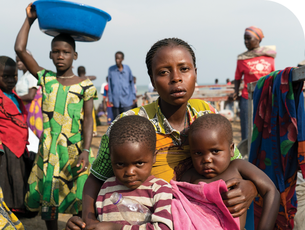 Children in DRC